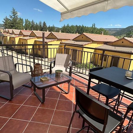 Villa Balcon Del Jucar Delux Tragacete Esterno foto