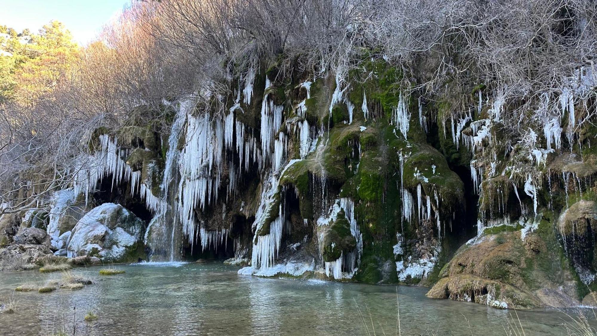 Villa Balcon Del Jucar Delux Tragacete Esterno foto