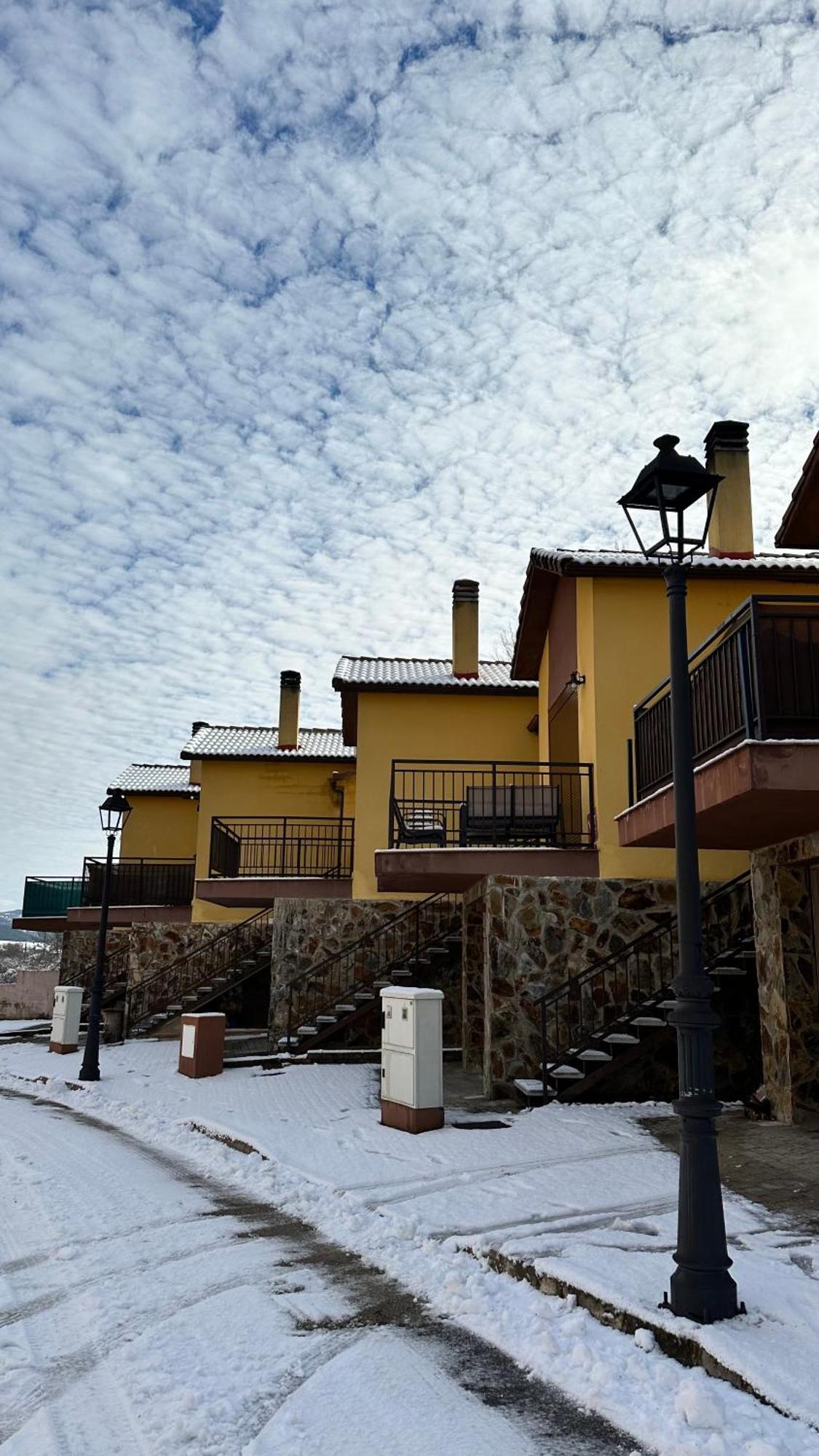 Villa Balcon Del Jucar Delux Tragacete Esterno foto