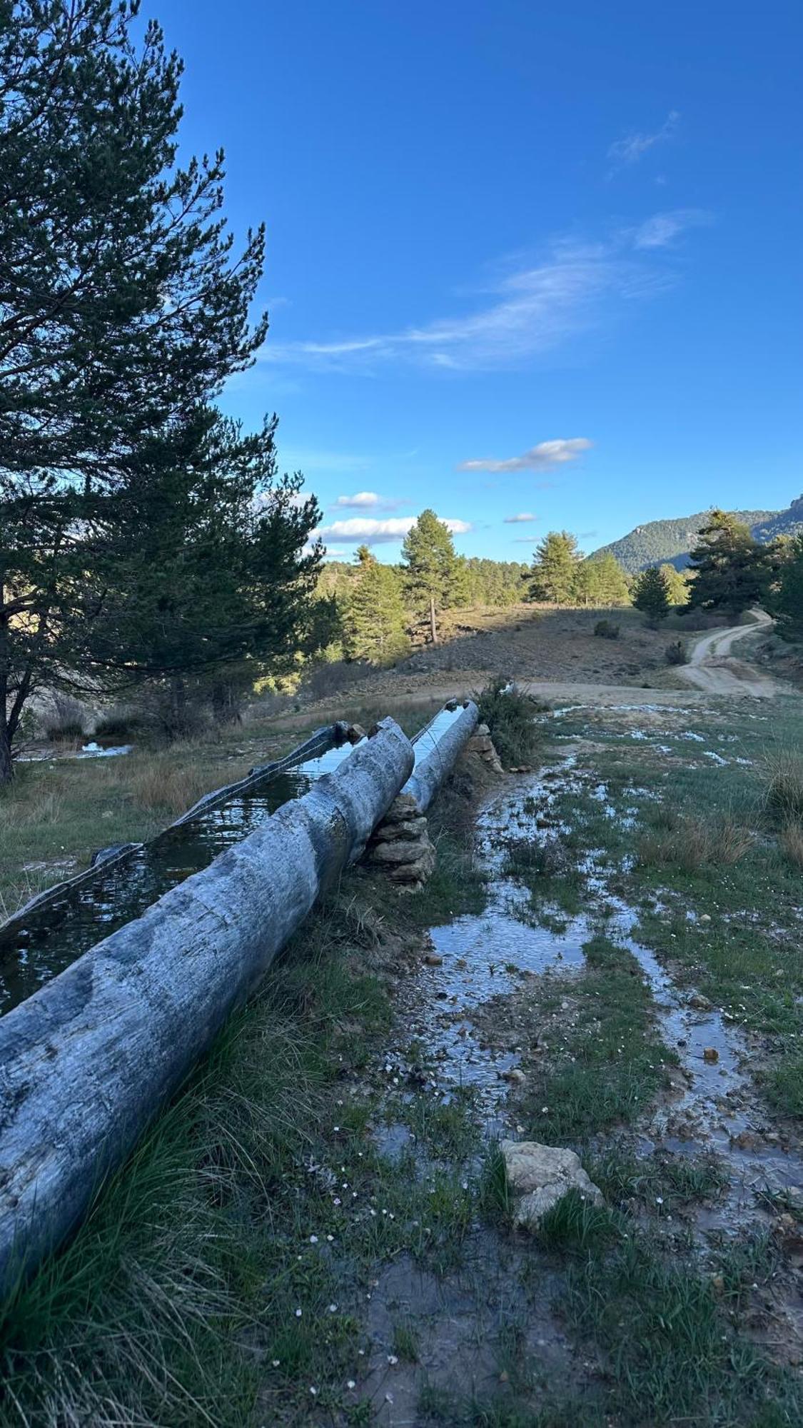 Villa Balcon Del Jucar Delux Tragacete Esterno foto