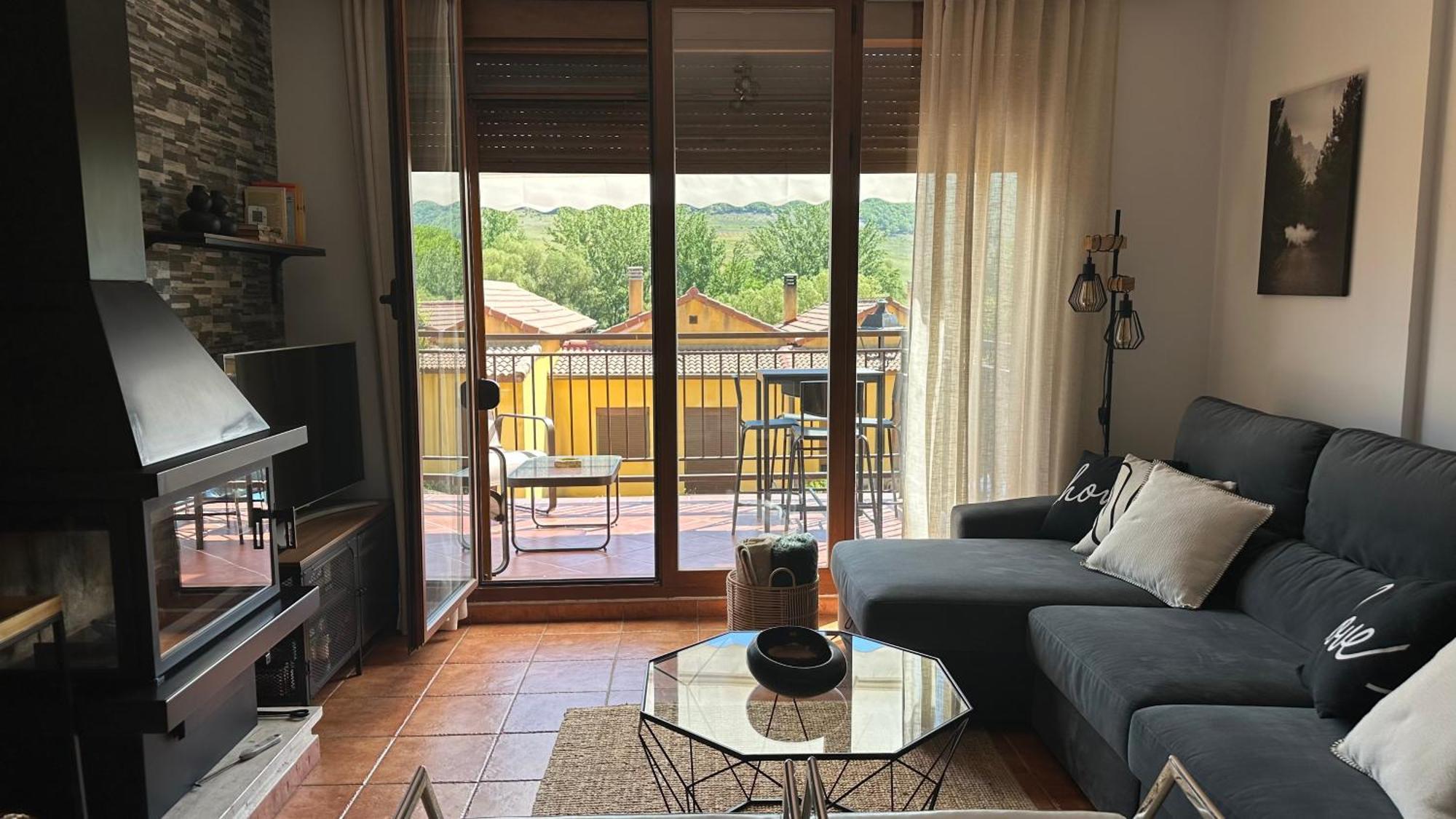 Villa Balcon Del Jucar Delux Tragacete Esterno foto