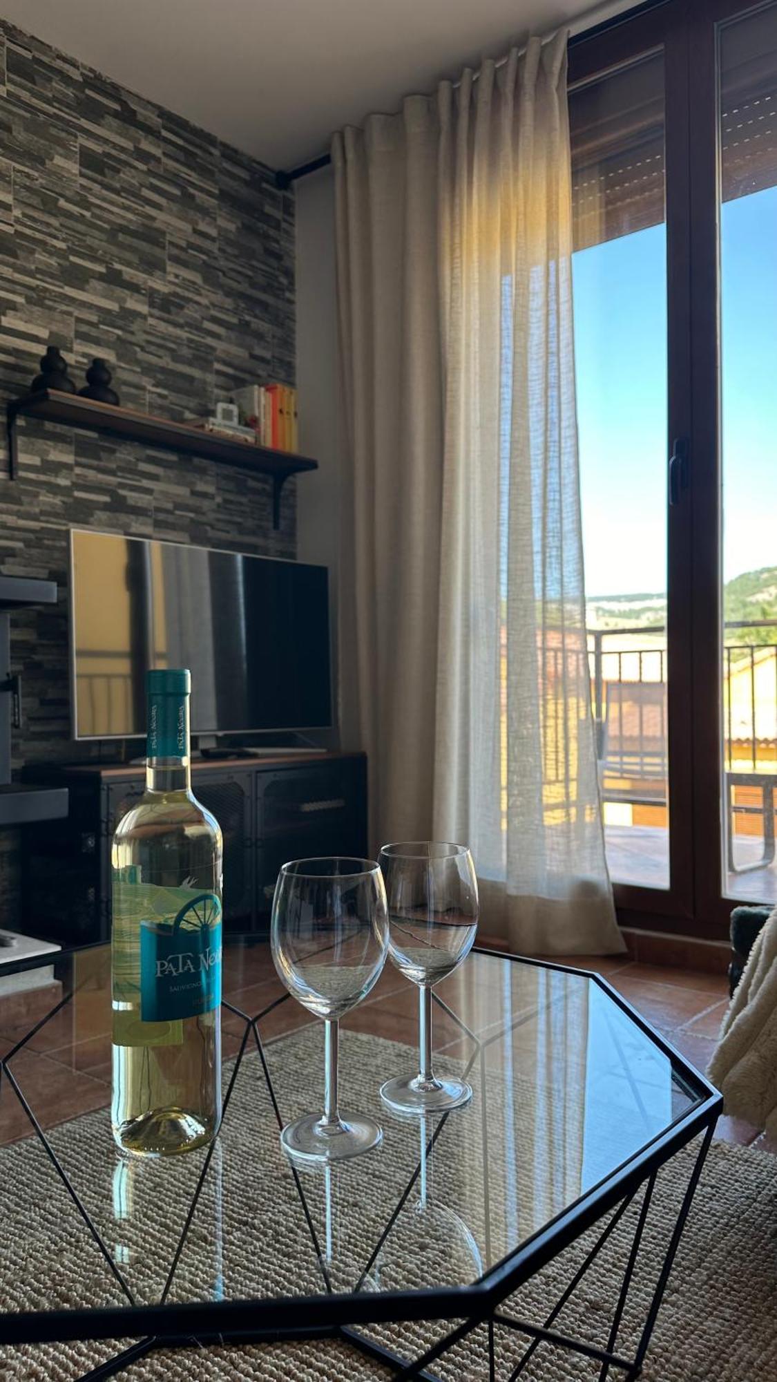Villa Balcon Del Jucar Delux Tragacete Esterno foto