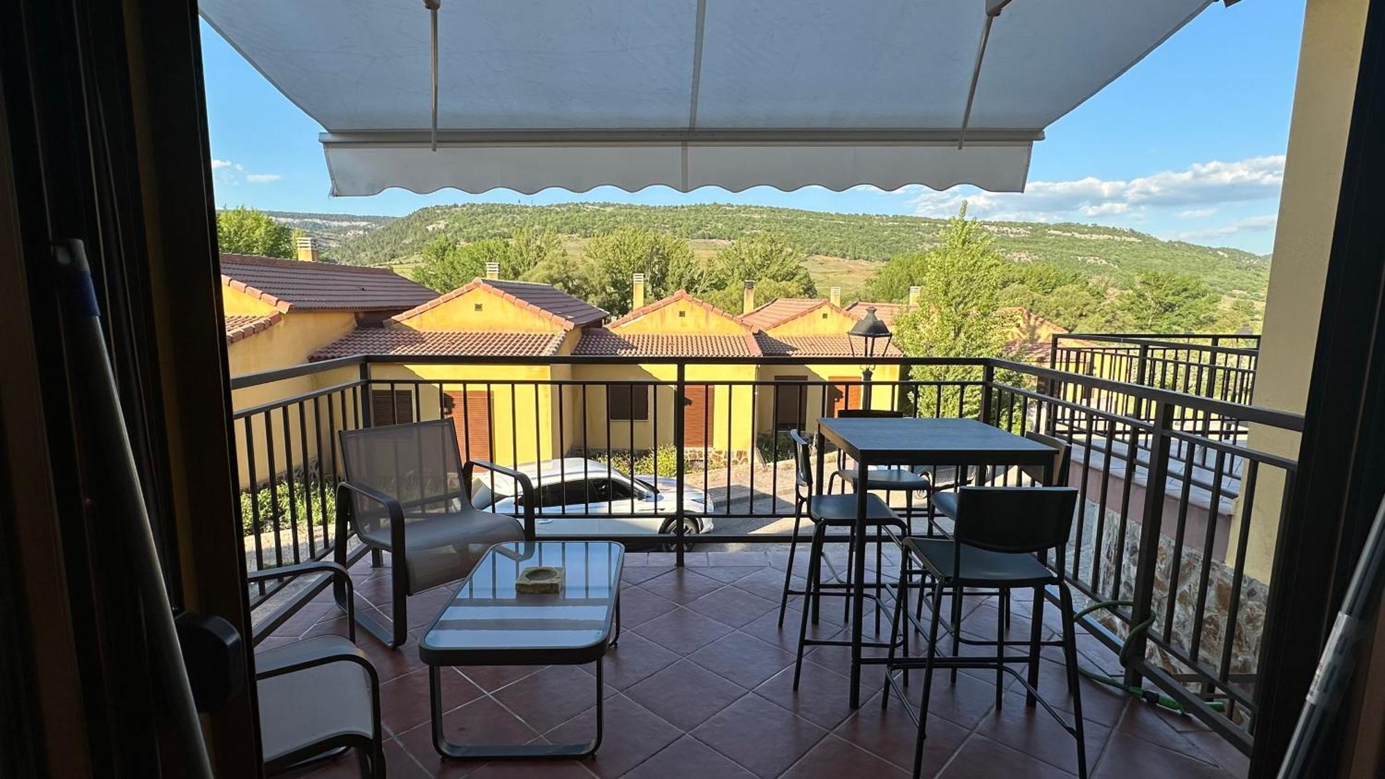 Villa Balcon Del Jucar Delux Tragacete Esterno foto