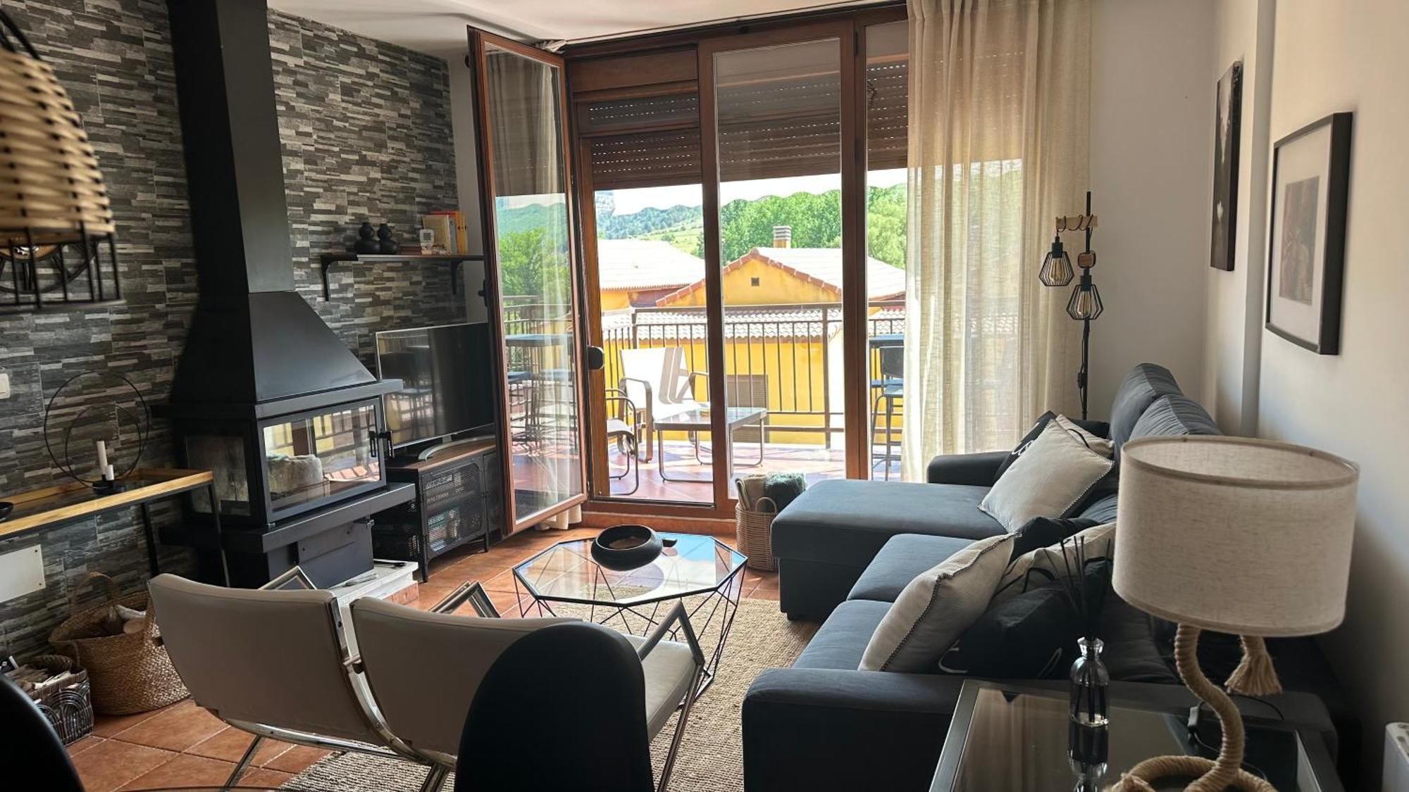Villa Balcon Del Jucar Delux Tragacete Esterno foto