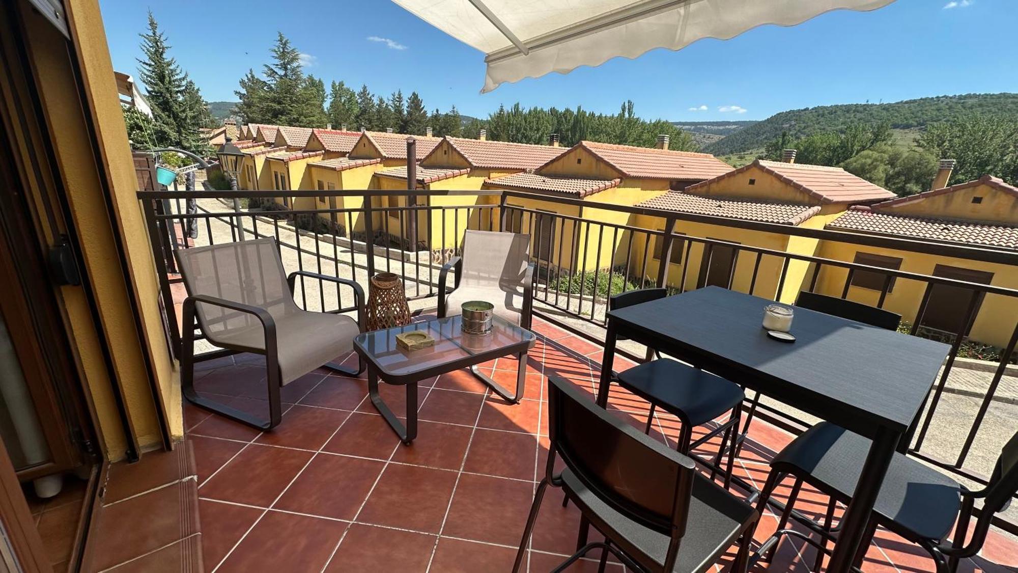 Villa Balcon Del Jucar Delux Tragacete Esterno foto